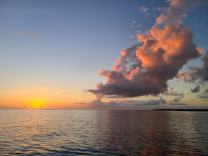 Sunset in the Keys!