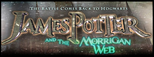 James Potter and the Morrigan Web by G. Norman Lippert