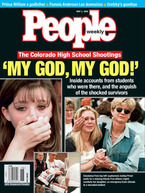 Columbine High School Shooting Massacare