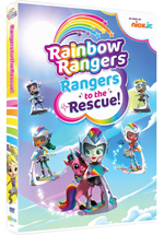 Rainbow Ranger Rescue by Rick Beck