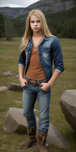 Fleeting Fall- Tall Willow