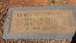 Van Cline Grave