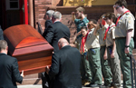 Bullied Teen Funeral - Brain Bombs by Rick Beck
