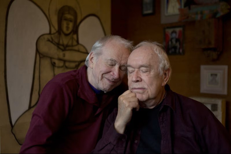 Eric and Eugene Get Married by Rick Beck