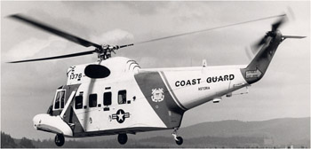 Coast Guard HH-52 Rescue Helicopter Coast Guard HH-52 Rescue Helicopter