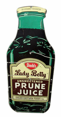 Twenty-two Bottles of Re-strained Prune Juice! by Scot Walker