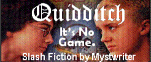 Quidditch by Mystwriter