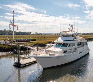 The Throckmorton Yacht The Throckmorton Yacht